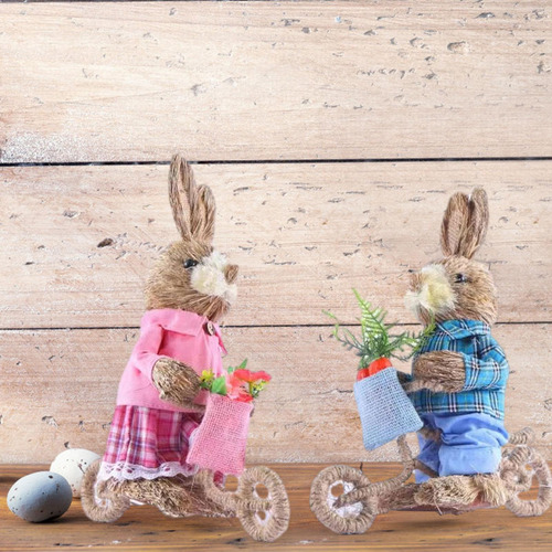 2 Figuras De De Pascua, Decoración De De Pascua, Adorno De