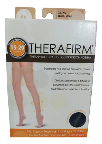 comprar Therafirm\u002Feeuu Medias Compresión Media Al Muslo Para Varices