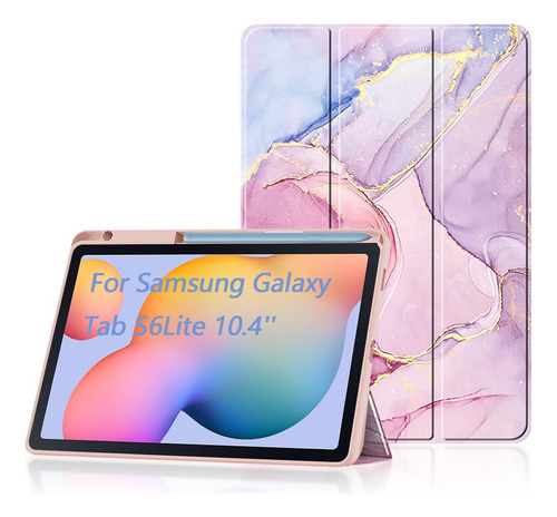 Funda Para Samsung Galaxy Tab S6 Lite De 10,4 Pulgadas Con F