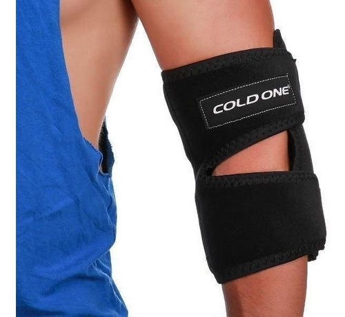 Codera Neopreno Ajustable C/ Abrojo Venda P/ Codo Deportes