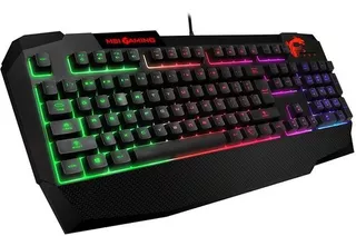 Teclado gamer MSI Vigor GK40