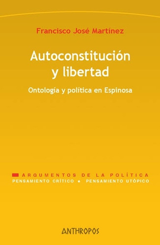 Autoconstitucion Y Libertad - Francisco Martinez