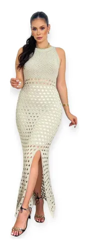 Vestidos Croche MercadoLivre