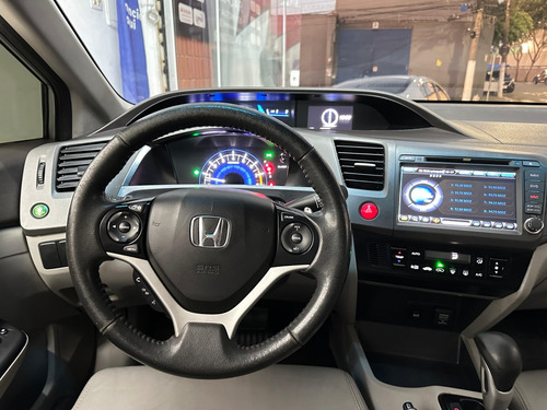 Honda Civic 2.0 Lxr Flex Aut. 4p
