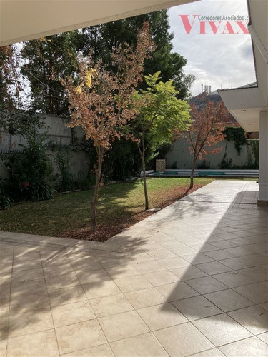 Imagen 12 de 21 de Casa En Arriendo De 6 Dorm. En Lo Barnechea