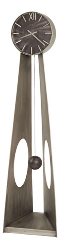 Reloj De Piso Odie 615114 Howard Miller Plateado