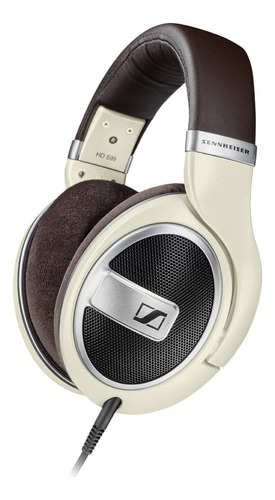 Sennheiser Hd 599 Auriculares Con Respaldo Abierto, Marfil