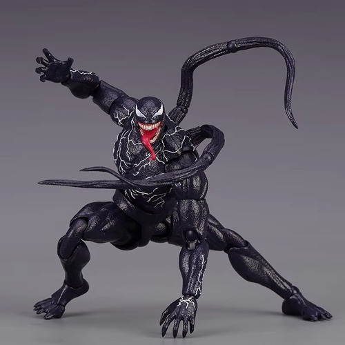 Figura De Acción Shf Let There Be Carnage Change Face Toy