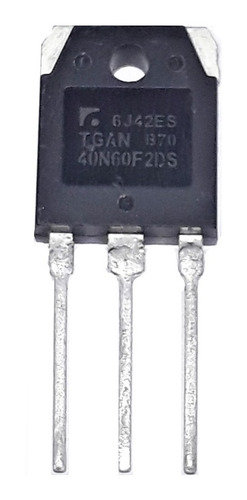 Transistor Tgan40n60f2ds Tgan40n60 40n60 40a 600v To-3pn