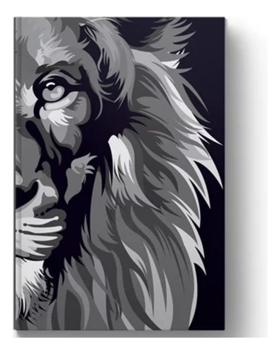 Bíblia Nvt 960 Lion Colors Black & White Capa Dura Sankto