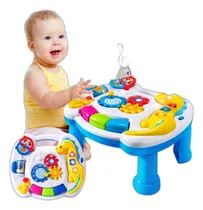 Comprar Juguetes Para Bebés De 6 A 12 Meses Mesa De Actividades Musi