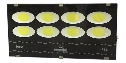 Reflector Led Tipo Luna 400w 70lum/w 6500k Hammer