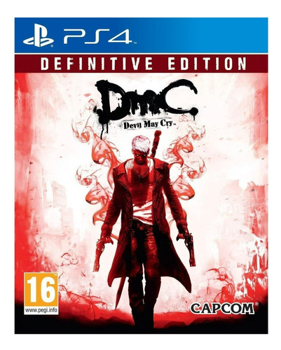 Dmc Devil May Cry Definitive Edition ~ Ps4 Español 