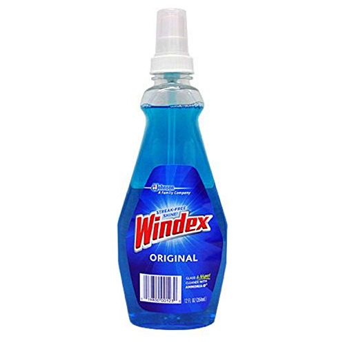 Limpiador De Cristales Windex 12 Oz
