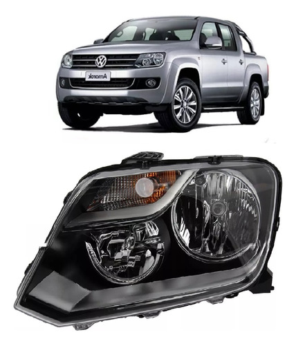 Optica Amarok 2010 2011 2012 2013 2014 2015 Tdi Trendline