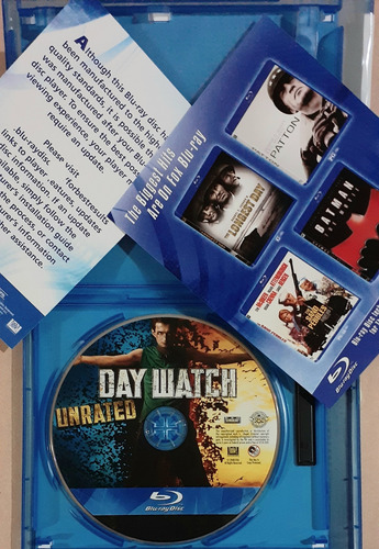 Day Watch ( Guardianes Del Día - 2006 ) - Blu-ray Original