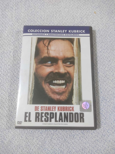 El Resplandor Película Dvd