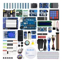 Comprar Completo Kit Compatible C\u002F Arduino Uno Con Español Tutorial