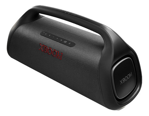 Caixa De Som Portátil LG Boombox Xboom Go Xg9 Power Bluetoot Cor Preto