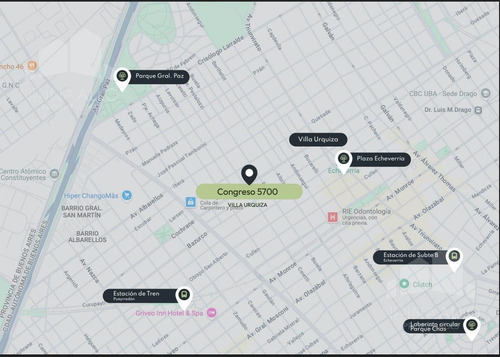 Venta De Departamento 3 Tres Ambientes En Pozo A Estrenar En Villa Urquiza