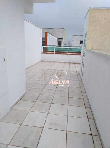 Cobertura Com 2 Dormitórios À Venda, 40 M² Por R$ 320.000,00 - Vila Eldízia - Santo André/sp - Co0785