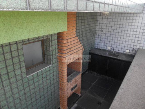 Imagem 27 de 30 de Cobertura Com 3 Dormitórios À Venda, 270 M² Por R$ 1.200.000,00 - Parque São Diogo - São Bernardo Do Campo/sp - Co0230