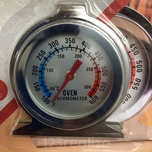 Termometro da forno analogico +300°
