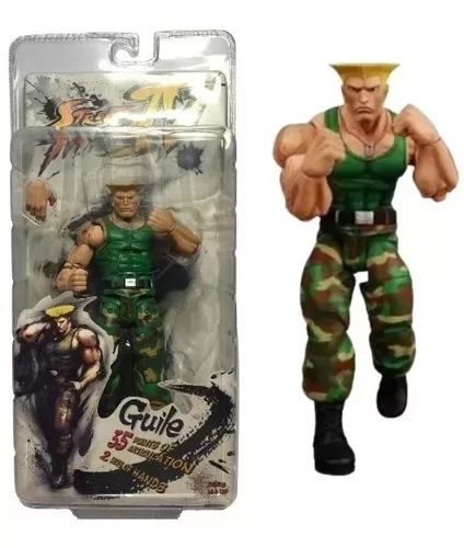 S.H.Figuarts GUILE -Outfit 2