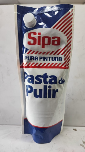 Pasta Pulir Auto Sipa Removedor Fino 500 Grs Quita Rayones