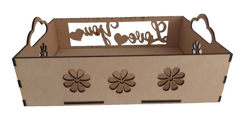 Cajas De Mdf Para Desayuno 30x25 Cms 7 Pzs Y 10 Pz 28.5x20