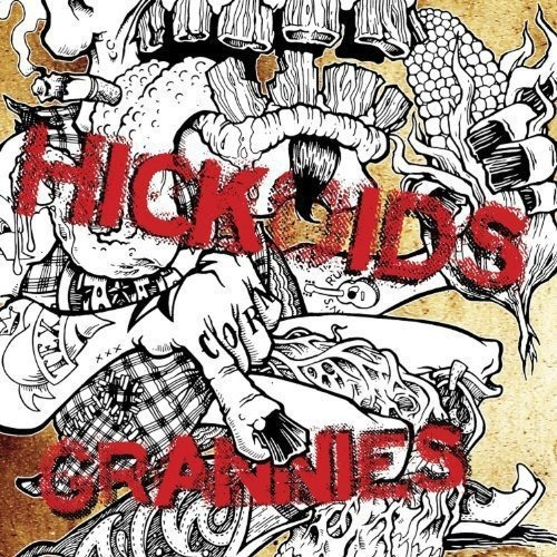 Lp 300 Years Of Punk Rock - Hickoids / Grannies