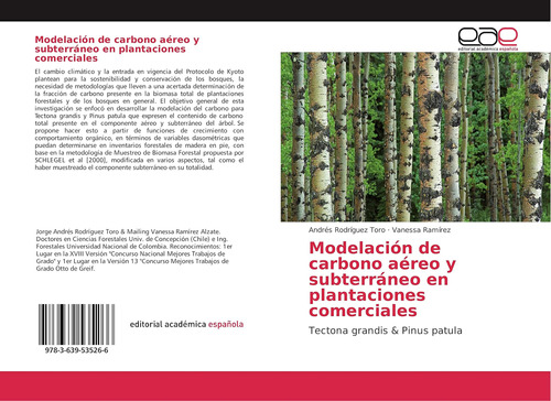 Libro: Modelación De Carbono Aéreo Y Subterráneo En Plantaci