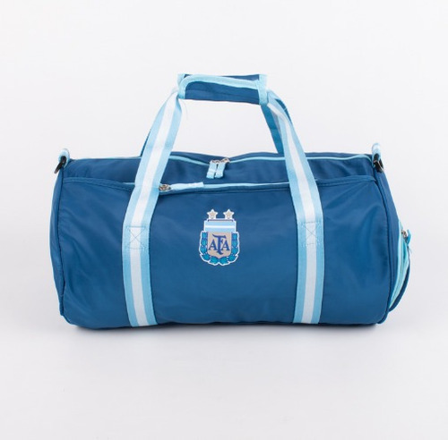 Bolso Afa Argentina Campeones Oficial Grande 49x26x25 Cm