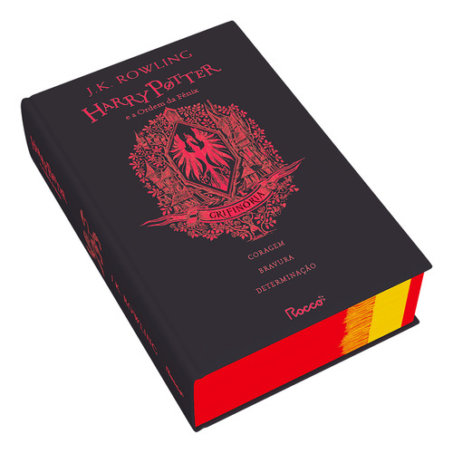 Harry Potter E A Ordem Da Fênix: Hp Casas De Hogwarts: Grifinória, De Rowling, J. K.. Hp Casas De Hogwarts: Grifinória (5), Vol. 5. Editorial Rocco, Capa Dura, Edição 1 Em Português, 2025