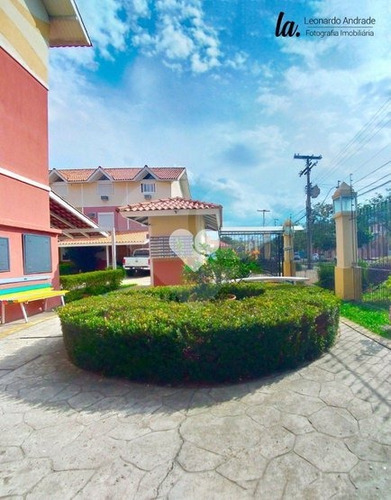 Ótima Casa Em Condominio Com Três Dormitórios - 28-im412208