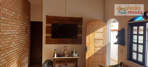 Imagem 16 de 30 de Casa Com 2 Dormitórios À Venda, 70 M² Por R$ 270.000,00 - Jardim Belas Artes - Itanhaém/sp - Ca0250