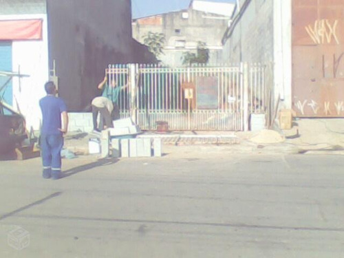 Aluga-terreno Ótimo Ponto Comercial,plaino Murado Com Grade