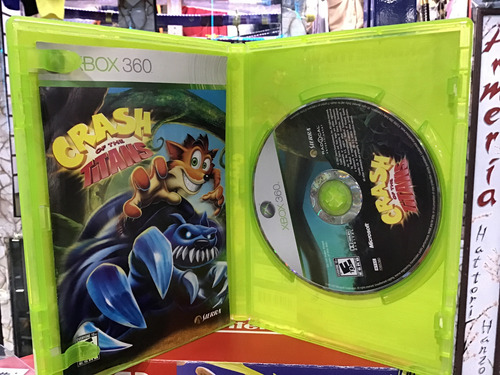 Crash Of The Titans Xbox 360 (Reacondicionado)