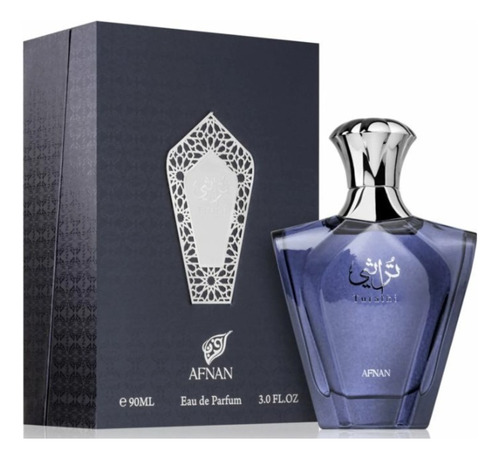 Perfume Afnan Turathi Blue Edp 90ml Caballeros