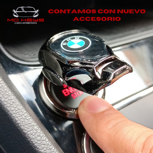 Capa Chave Bmw Série 1 2 3 4 5 6 7 X5 X6 Zinco Premium