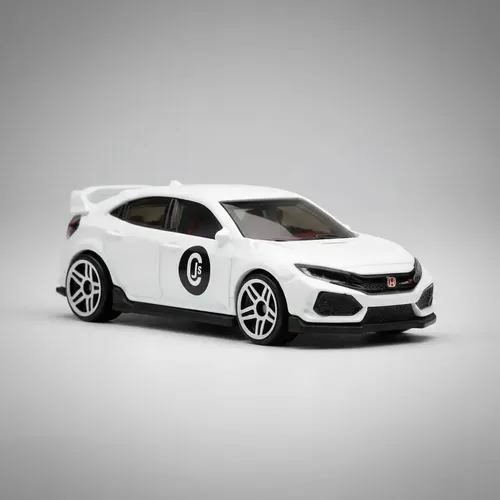 Hot Wheels 2018 Honda Civic Type R - Jjh88 | MercadoLivre