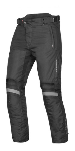 Pantalón Motorman Lancer Cordura Invierno Negro Bamp Group