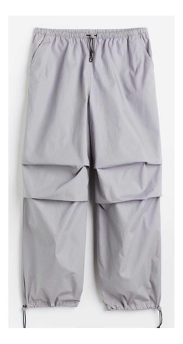 Pantalón Ancho (parachute) H&m, Importado, Mujer