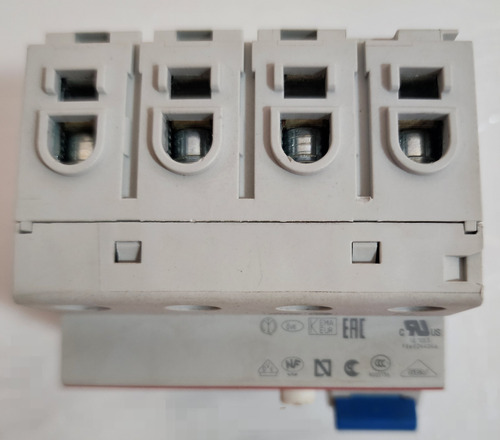 Interruptor Diferencial 4p 63a Tipo A 300ma 2csf204101r3630