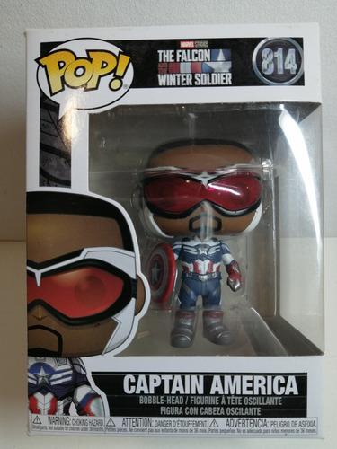 Funko Capitán América Marvel #814 