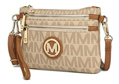 Mkf 2 En 1 Bandoleras Para Mujer, Bolso De Mano, Bolso Peque