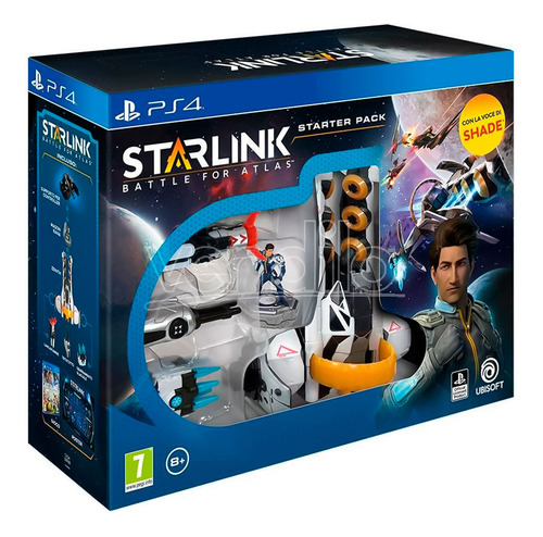 Starlink Battle For Atlas, Pack Com Jogo De Ps4 + Itens