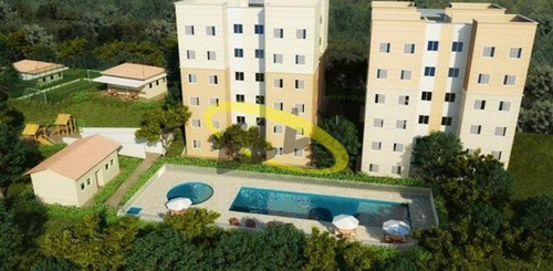 Imagem 28 de 30 de Apartamento Com 2 Dormitórios Para Alugar, 46 M² Por R$ 970,00/mês - Jardim Petrópolis - Cotia/sp - Ap1858