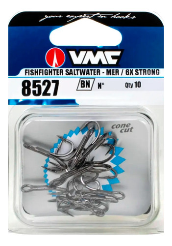 Garateia 8527 6xfishfighter Ps C/10 N2 - Rapala
