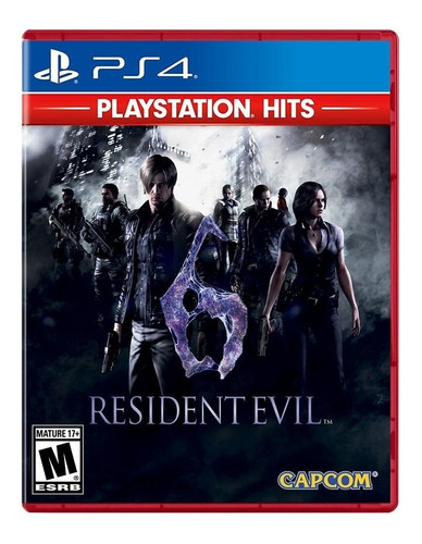 Resident Evil 6 Playstation 4 - (fisico) Audiojuegos 